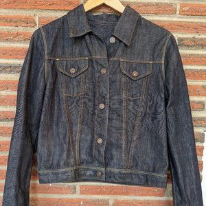 7 for All Mankind jean jacket -- Like new